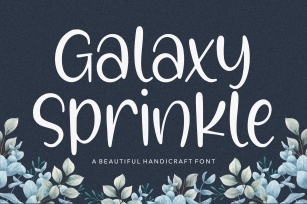 Galaxy Sprinkle Font Download