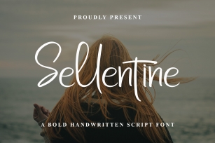 Sellentine Font Download