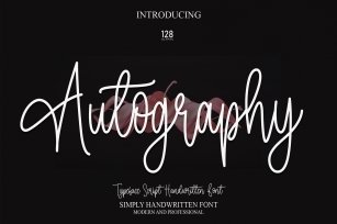 Autography Font Download