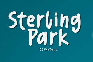 Sterling Park Font Download