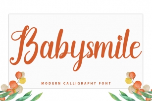 Babysmile Font Download