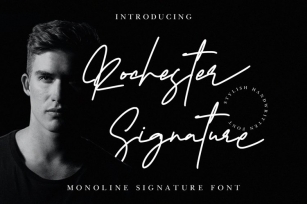 Rochester Signature Font Download