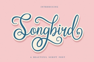 Songbird Font Download