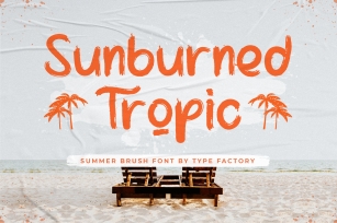 Sunburned Tropic Font Download
