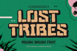 LOST TRIBES Font Download