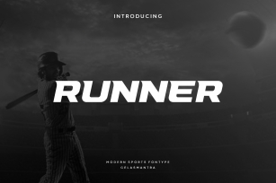 Runner Font Download