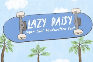Lazy Daisy Handwritten Font Download