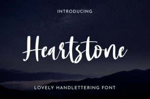 Heartstone Font Download