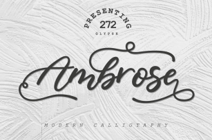 Ambrose Font Download