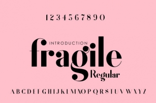 Fragile Regular Font Download