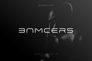 Bamcers Font Download