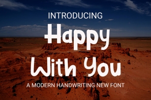 Happy with You Font Download