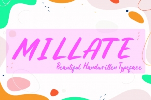 Millate Font Download
