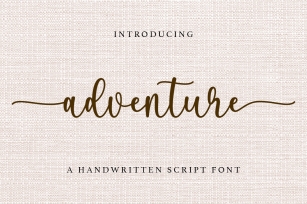 Adventure Font Download