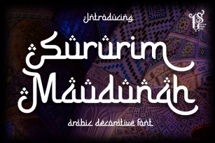 Sururim Maudunah Font Download