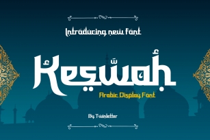 Keswah personaluse Font Download