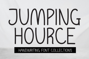 Jumping Hource Font Download
