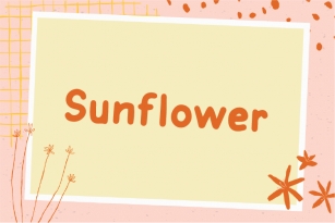 Sunflower Font Download