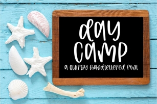 Day Camp Font Download