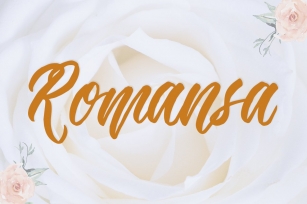 Romansa Script Font Download