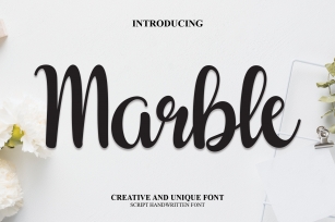 Marble Font Download