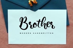 Brother Font Download