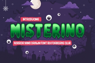 Misterino Font Download