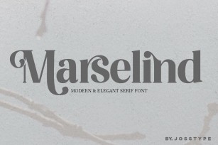 Marselind Serif Font Download