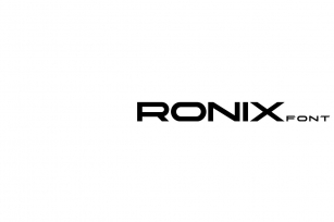 Ronix Font Download