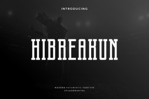 Hibreakun Font Download