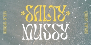 Salty Mussy Font Download