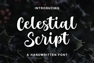 Celestial Script Font Download