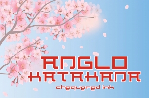 Anglo Katakana Font Download