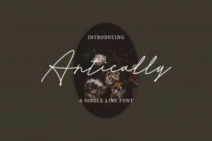 Antically Font Download