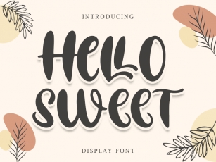 Hello Swee Font Download
