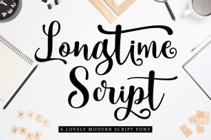 Longtime Script Font Download