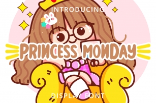 Princess Monday Font Download