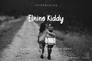 Elnino Kiddy Font Download