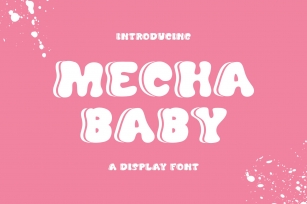 Mecha Baby Font Download