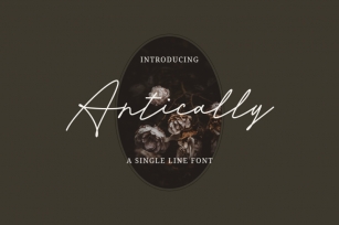 Antically Font Download