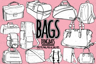 Bags Font Download
