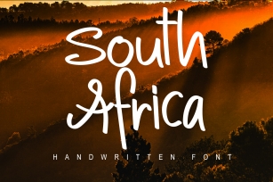 South Africa Font Download