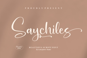 Saychiles Font Download