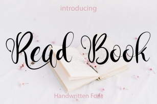 Read Book Font Download