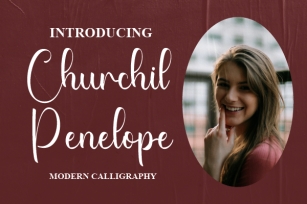 Churchil Penelope Font Download