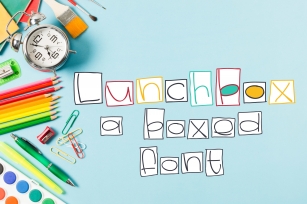 Lunchbox Font Download