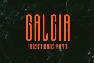 Galcia Font Download