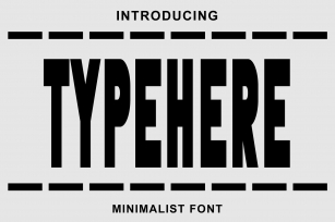 Typehere Font Download