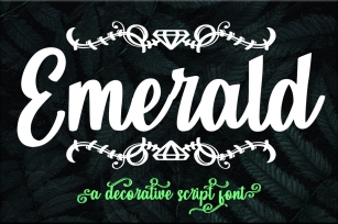 Emerald Font Download