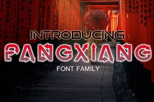 Fangxiang Font Download